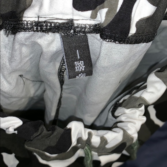 Camo joggers - Picture 4 of 4